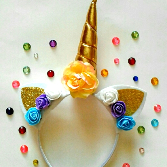 Daisy Creations Accessories - UNICORN Headband